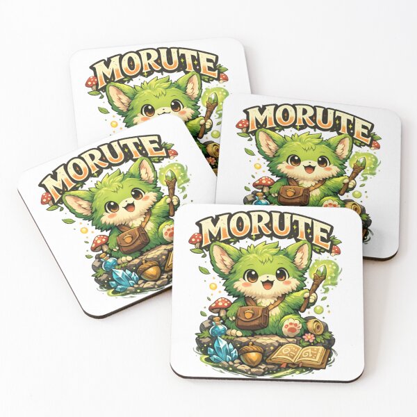 Item preview, Morute Cute Forest Mage | Kawaii Fantasy Adventure Creature designed and sold by CatLovers Studio.