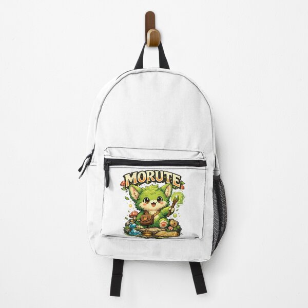 Item preview, Morute Cute Forest Mage | Kawaii Fantasy Adventure Creature designed and sold by CatLovers Studio.
