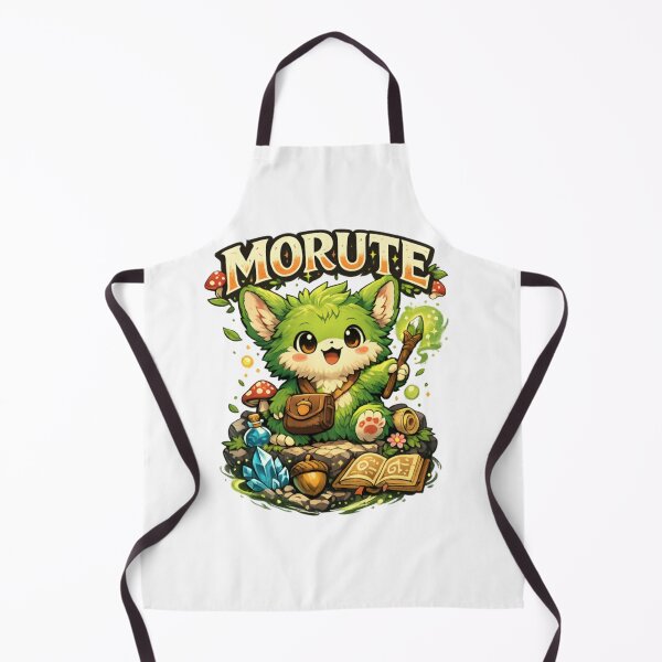 Item preview, Morute Cute Forest Mage | Kawaii Fantasy Adventure Creature designed and sold by CatLovers Studio.