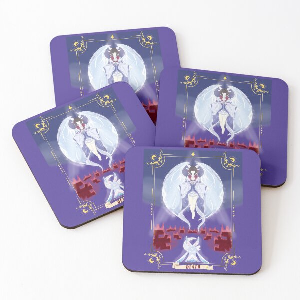 Item preview, Death Card: Columbina designed and sold by SaphylArt.