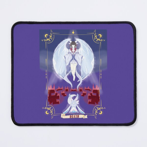 Item preview, Death Card: Columbina designed and sold by SaphylArt.