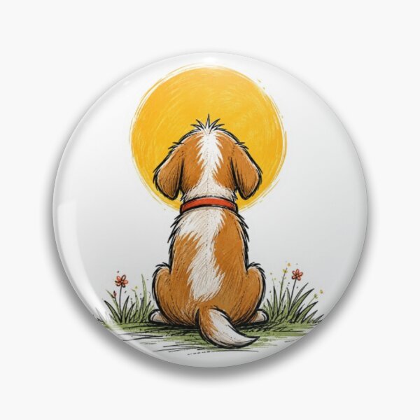 Item preview, Peaceful Puppy Sunset designed and sold by Snurly.