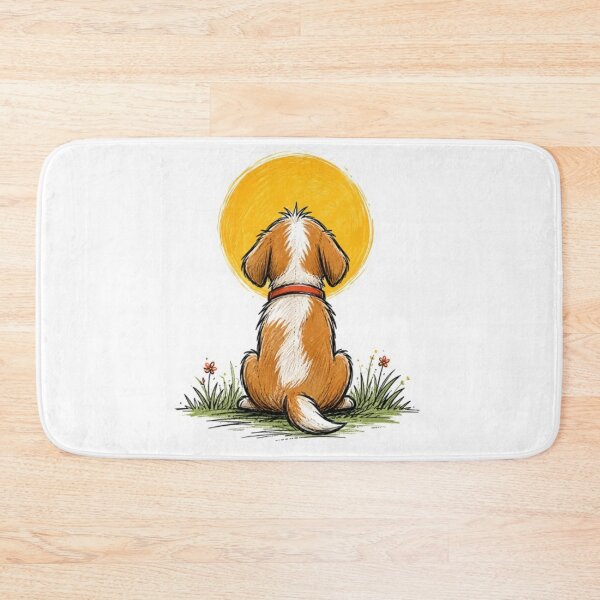 Item preview, Peaceful Puppy Sunset designed and sold by Snurly.