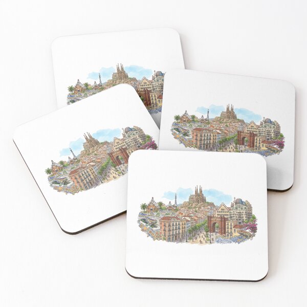 Item preview, barcelona designed and sold by designsbysamantha.