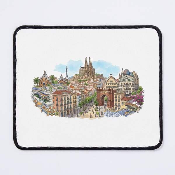 Item preview, barcelona designed and sold by designsbysamantha.