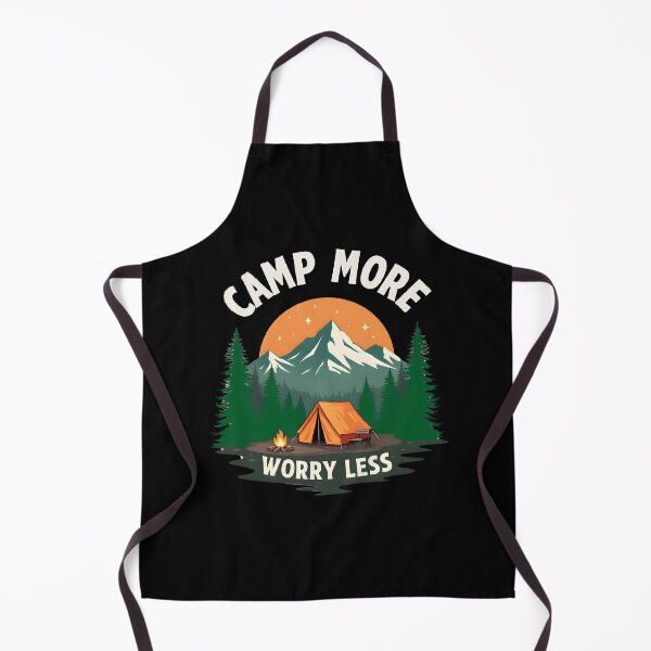 Item preview, Camp More, Worry Less designed and sold by SafariCreativeD.