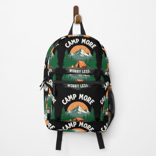 Item preview, Camp More, Worry Less designed and sold by SafariCreativeD.