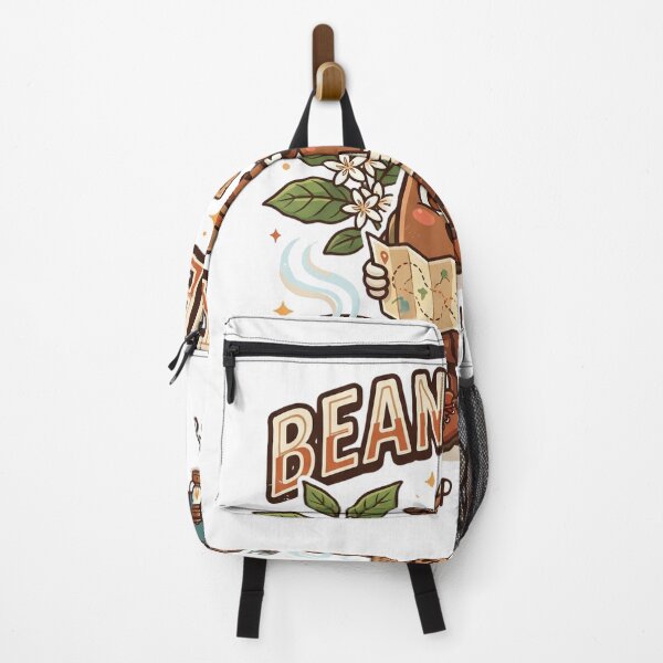 Item preview, Bean There | Funny Coffee Bean T-Shirt | Cute Coffee Lover Graphic | Travel Café Design designed and sold by SAJ Design Studio.