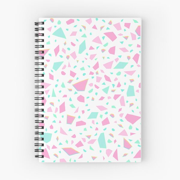 Item preview, Girly Terrazzo Pattern Pink and Green designed and sold by SuperCuteItems2.