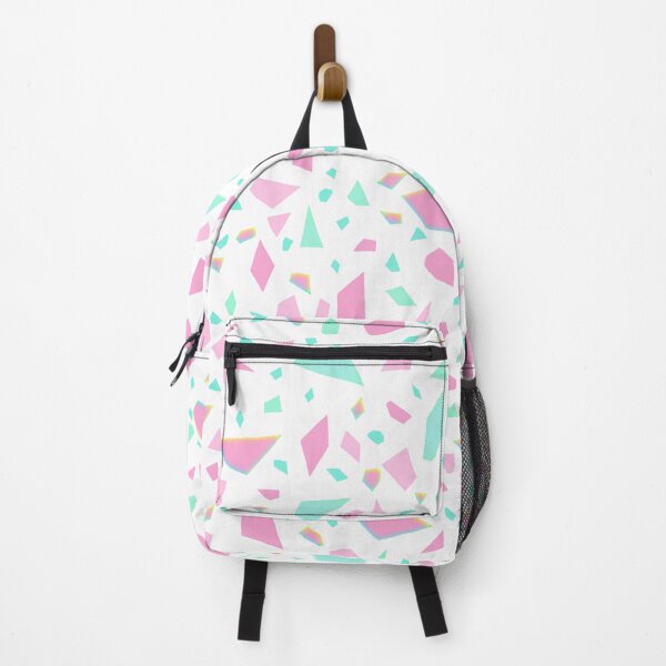 Item preview, Girly Terrazzo Pattern Pink and Green designed and sold by SuperCuteItems2.