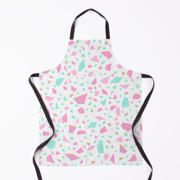 Item preview, Girly Terrazzo Pattern Pink and Green designed and sold by SuperCuteItems2.