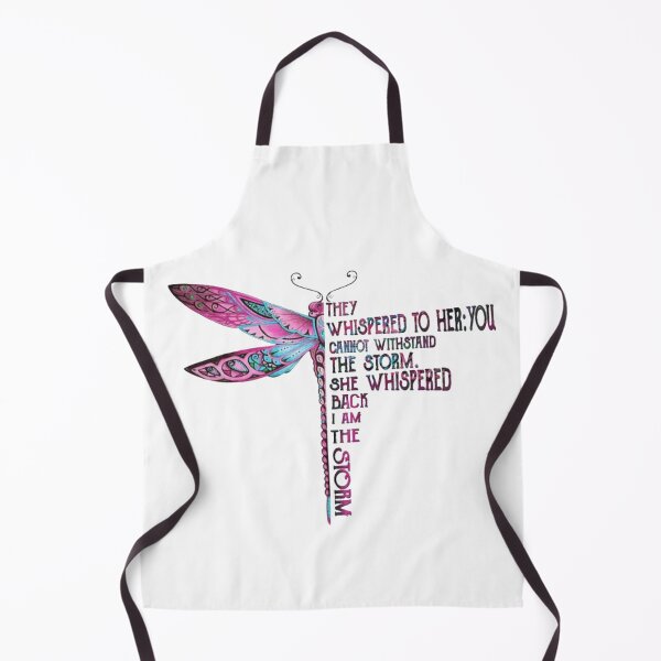 Item preview, Dragonfly I Am the Storm Inspirational Quote designed and sold by Gbriel3.