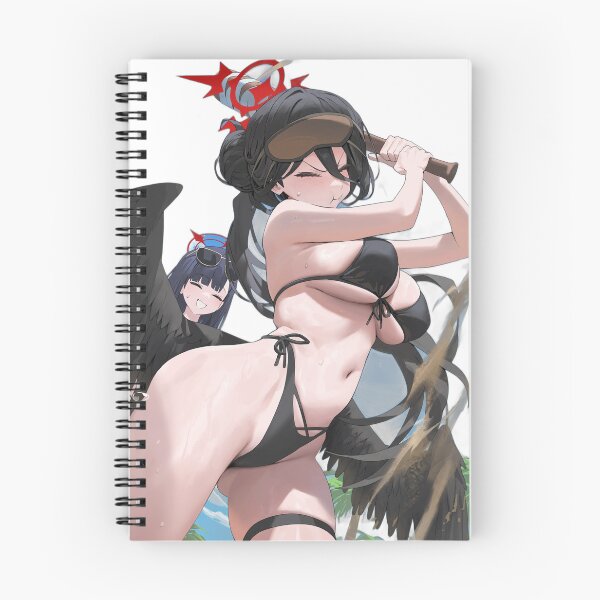 Item preview, Hasumi and Ichika Watermelon Striking Blue Archive designed and sold by KomiArts.
