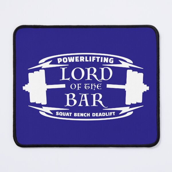Item preview, Powerlifting | Lord Of The Bar | Squat Bench Deadlift designed and sold by Pentimore.