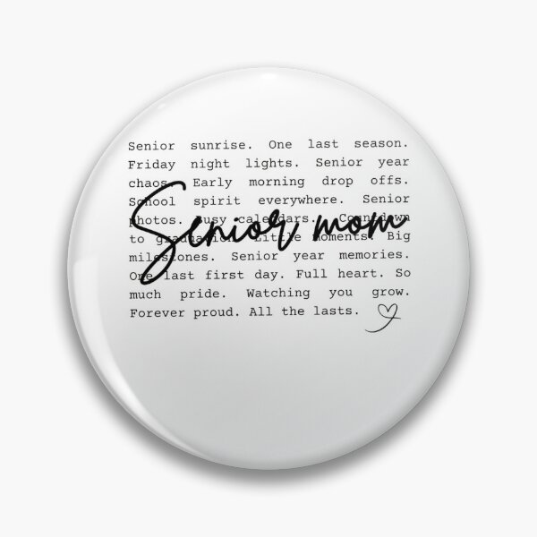 Item preview, Senior Mom Graduation Season mom gift designed and sold by Gbriel3.
