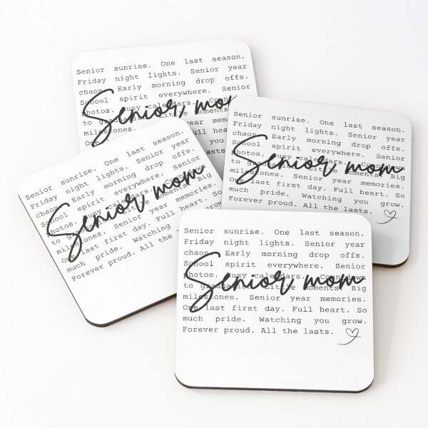 Item preview, Senior Mom Graduation Season mom gift designed and sold by Gbriel3.