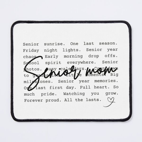Item preview, Senior Mom Graduation Season mom gift designed and sold by Gbriel3.