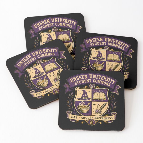 Item preview, Unseen University Student Commons Crest designed and sold by agearb.