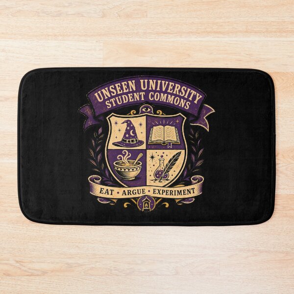 Item preview, Unseen University Student Commons Crest designed and sold by agearb.