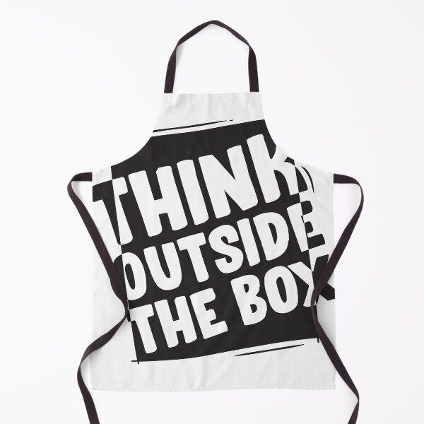 Item preview, Think Outside the Box Typography designed and sold by ndesigne.