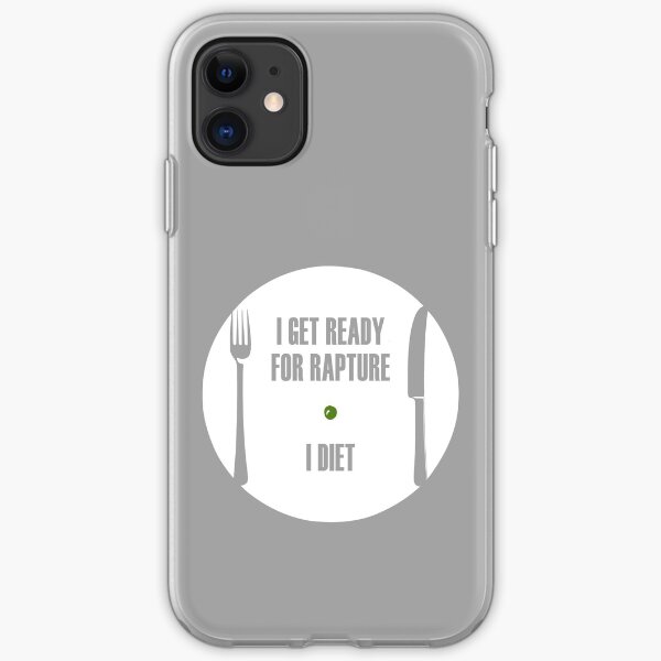 rapture-ready iPhone Soft Case