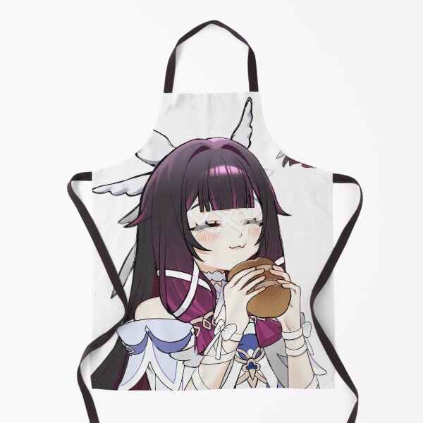Item preview, Columbina Eating Bread Genshin Impact designed and sold by KomiArts.