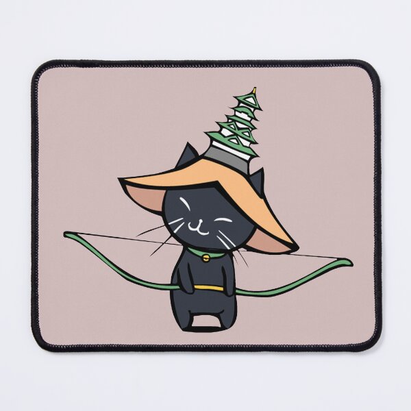 Item preview, Black Cat with Hat and Bow designed and sold by lilybaker3389.