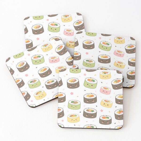 Item preview, Cute Kawaii Gimbap 김밥 designed and sold by 리나 .