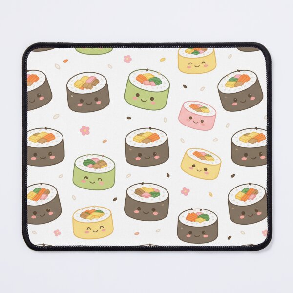 Item preview, Cute Kawaii Gimbap 김밥 designed and sold by 리나 .