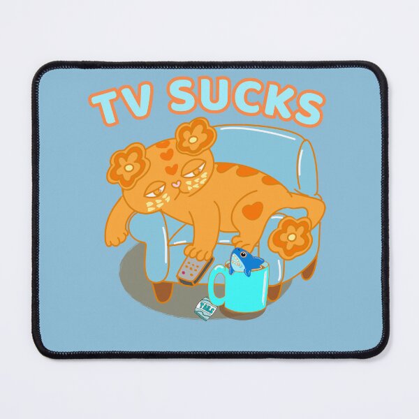 Item preview, TV Sucks designed and sold by BritishDelights.