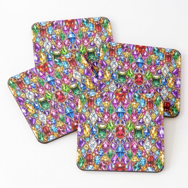 Item preview, Pretty Jewels Design designed and sold by DK Rocket.