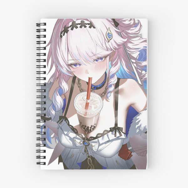 Item preview, Denia Drinking Bubble Tea Wuthering Waves designed and sold by KomiArts.