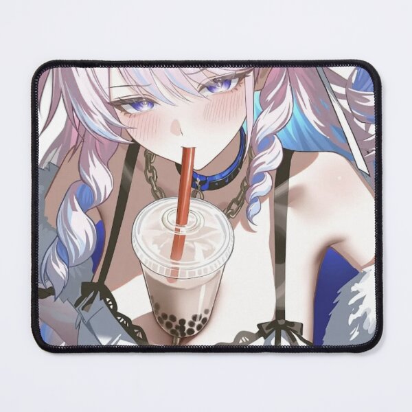 Item preview, Denia Drinking Bubble Tea Wuthering Waves designed and sold by KomiArts.