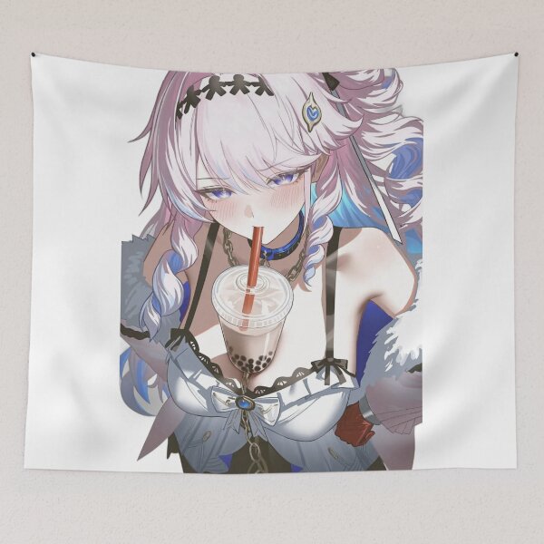 Item preview, Denia Drinking Bubble Tea Wuthering Waves designed and sold by KomiArts.