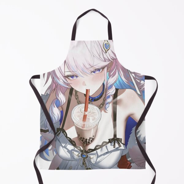 Item preview, Denia Drinking Bubble Tea Wuthering Waves designed and sold by KomiArts.