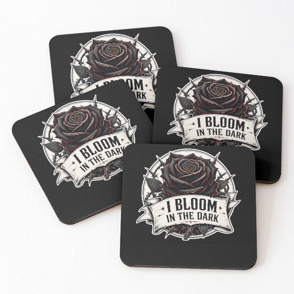 Item preview, I bloom in the dark designed and sold by FreshPixelArt.