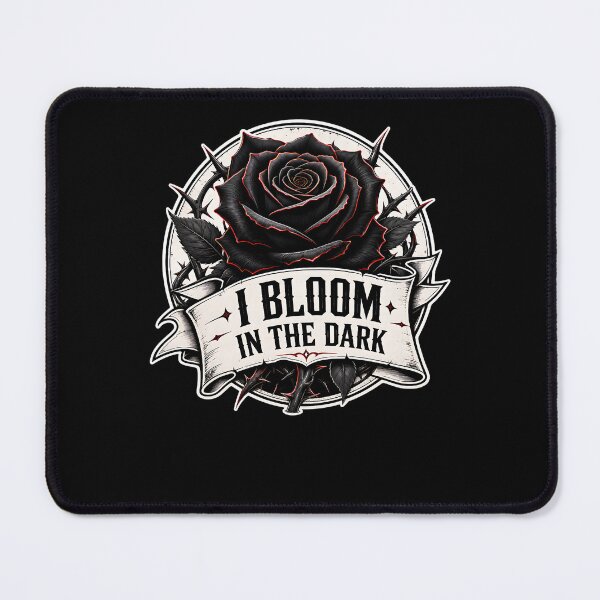 Item preview, I bloom in the dark designed and sold by FreshPixelArt.
