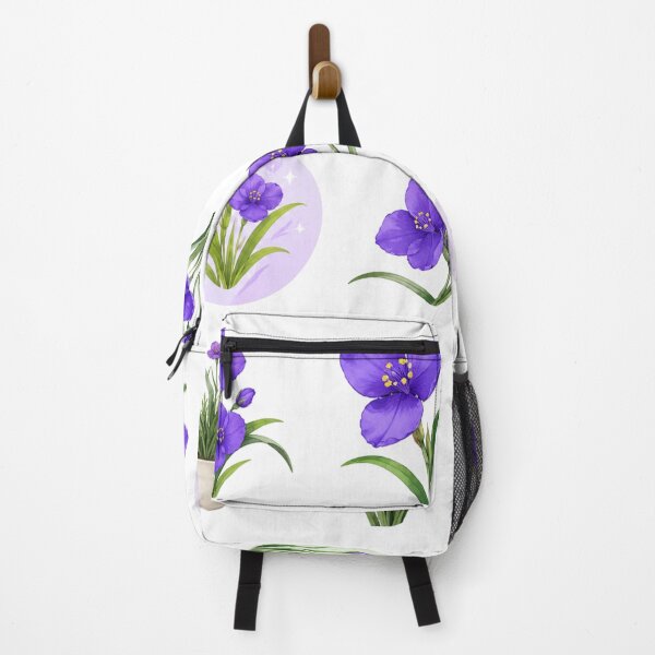Item preview, Blue Spiderwort Flower Botanical Set Asiatic Dayflower Floral Aesthetic designed and sold by Rehnair.