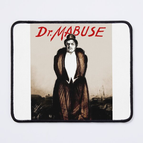 Item preview, Dr. Mabuse Vintage Expressionist Horror Poster designed and sold by goppohaew.