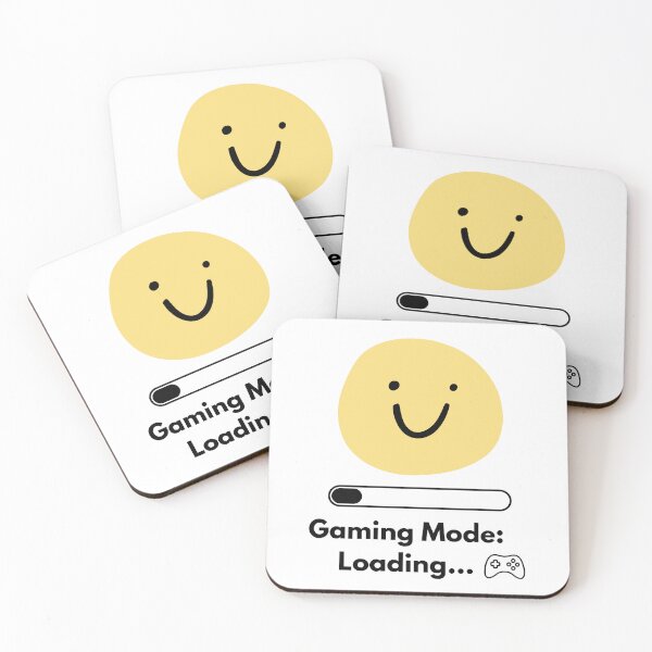 Item preview, Gaming Mode: Loading... | Funny Minimalist T-Shirt & Sticker Design designed and sold by DonGeneral.