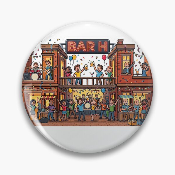 Item preview, Bar H - Gioco di parole  designed and sold by DaniPalma219.