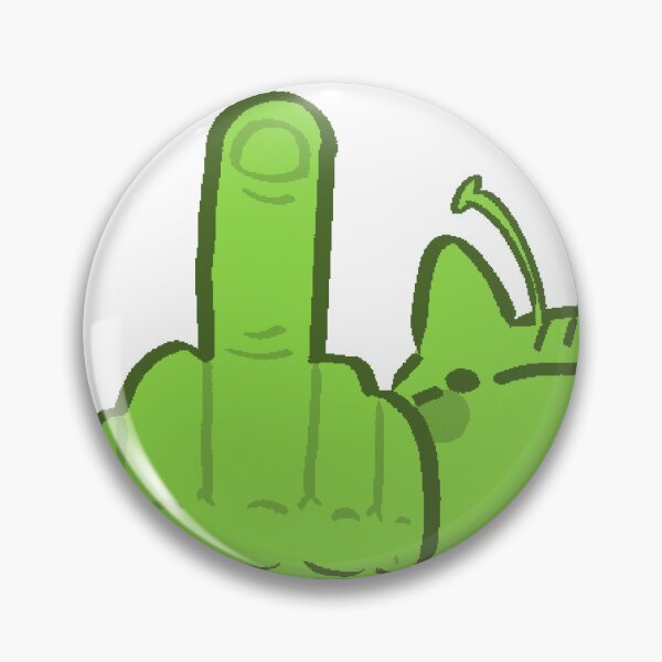 Item preview, Flipping You Off, Alien Kitty designed and sold by dArGoN42.