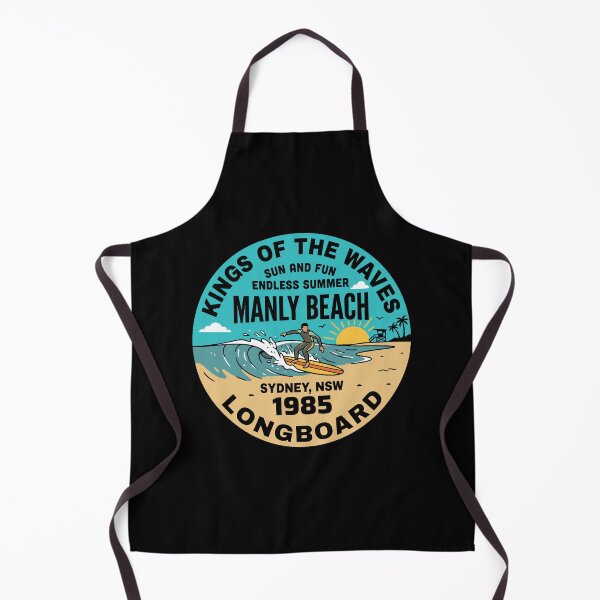 Item preview, Manly Beach Endless Summer Surf Vintage designed and sold by Digital Art Works Hub.
