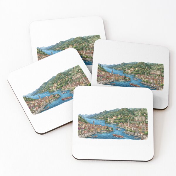 Item preview, lake como designed and sold by designsbysamantha.