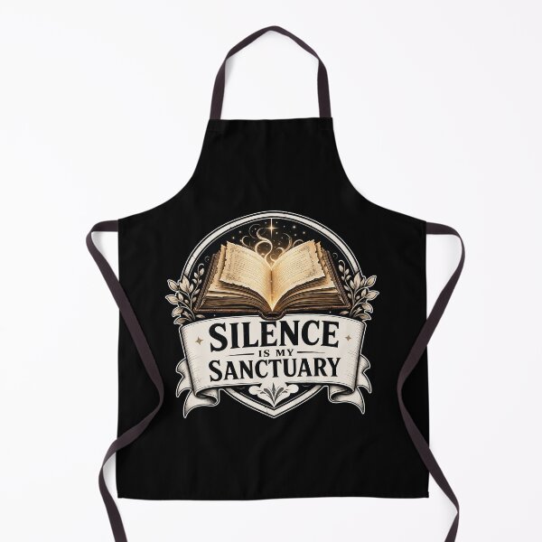 Item preview, Silence is my sanctuary designed and sold by FreshPixelArt.