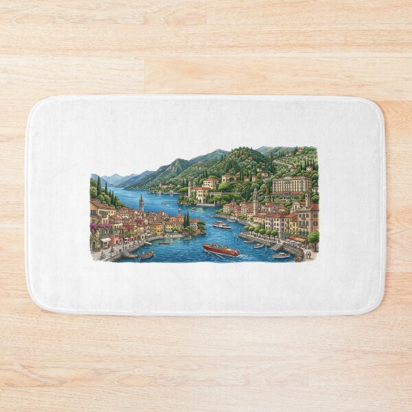 Item preview, lake como designed and sold by designsbysamantha.