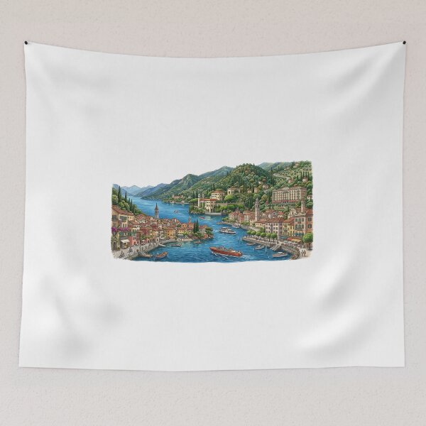 Item preview, lake como designed and sold by designsbysamantha.
