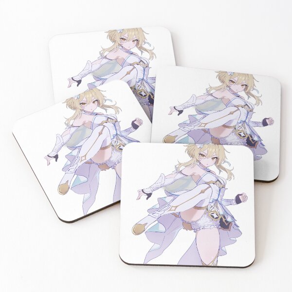 Item preview, Lumine Kicking Genshin Impact designed and sold by KomiArts.