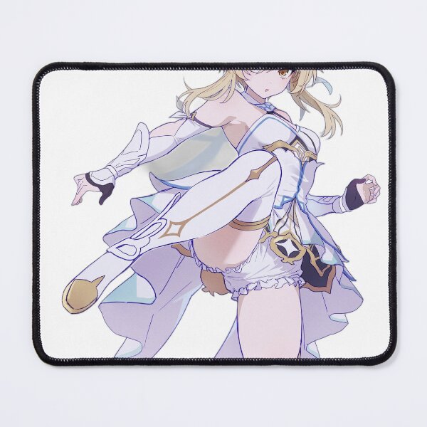 Item preview, Lumine Kicking Genshin Impact designed and sold by KomiArts.