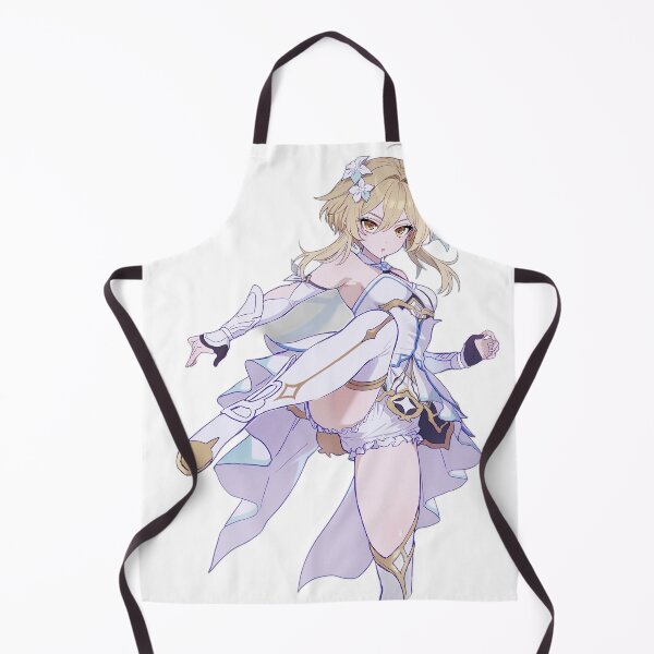 Item preview, Lumine Kicking Genshin Impact designed and sold by KomiArts.
